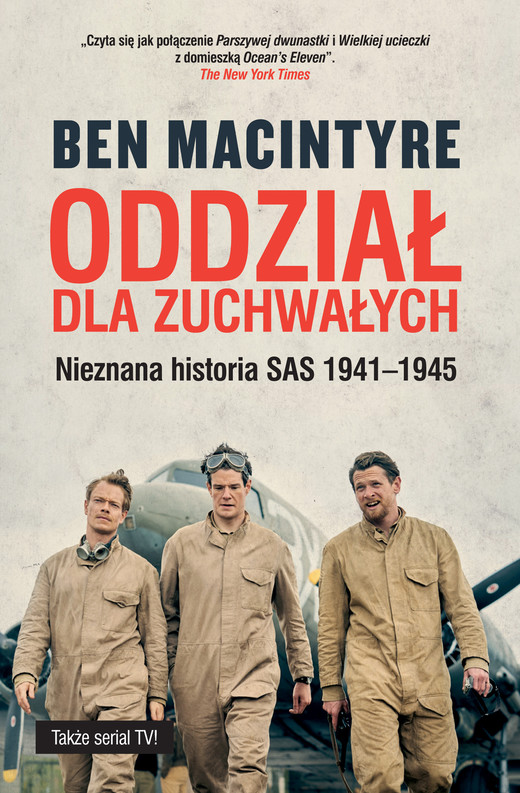 okładka Oddział dla zuchwałych ebook | epub, mobi | Ben Macintyre