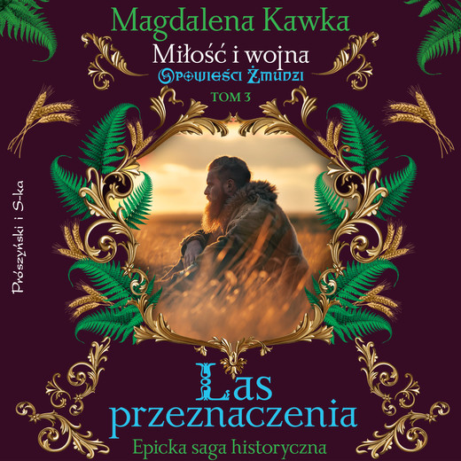 okładka Las Przeznaczenia audiobook | MP3 | Magdalena Kawka
