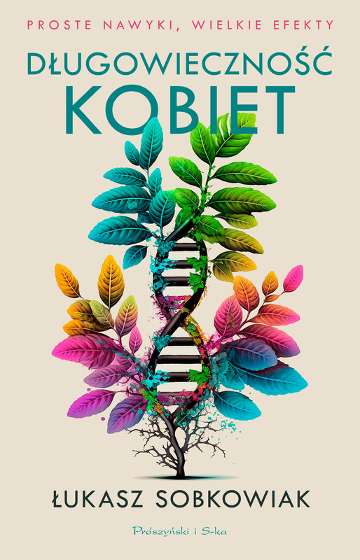 okładka Długowieczność kobiet ebook | epub, mobi | Sobkowiak Łukasz