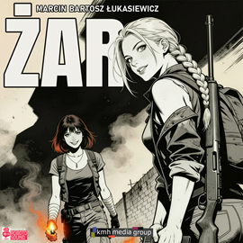 okładka Żar audiobook | MP3 | Bartosz Łukasiewicz Marcin
