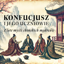 okładka Konfucjusz i jego uczniowie. Złote myśli chińskich mędrców audiobook | MP3 | Konfucjusz