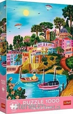 okładka Puzzle 1000 Syros, Grecja TREFL książka