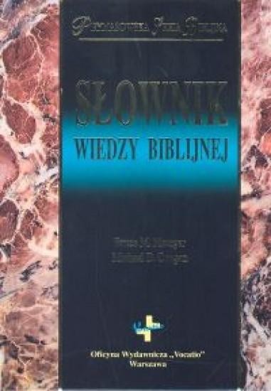 okładka Słownik wiedzy biblijnej książka | Praca Zbiorowa