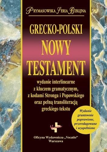 okładka Grecko Polski Nowy Testament 2015 książka | Remigiusz Popowski, Michał Wojciechowski