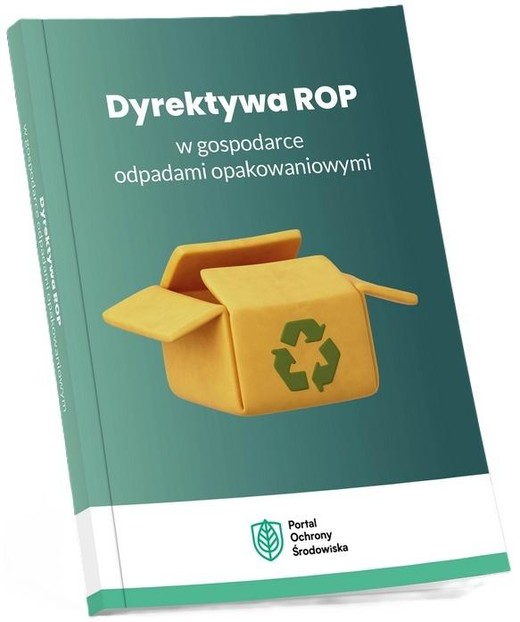 okładka Dyrektywa ROP w gospodarce odpadami opakowaniowymi książka | Praca Zbiorowa