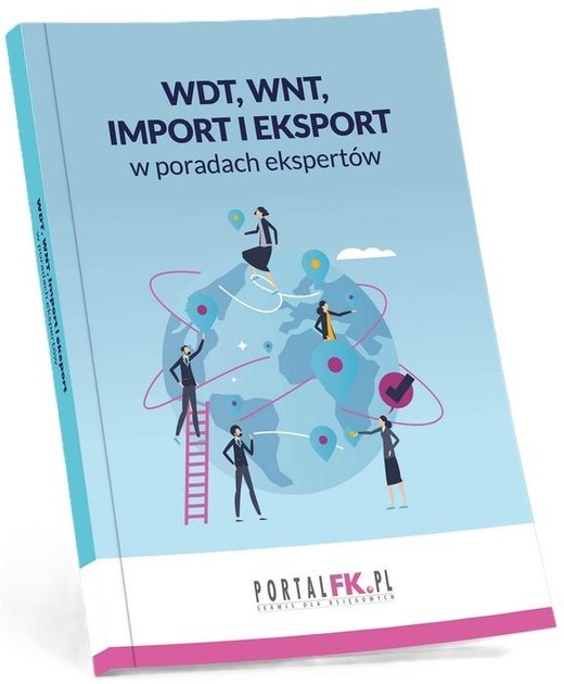 okładka WDT, WNT, import i eksport w poradach ekspertów książka | Praca Zbiorowa