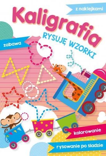 okładka Kaligrafia. Rysuję Wzorki książka