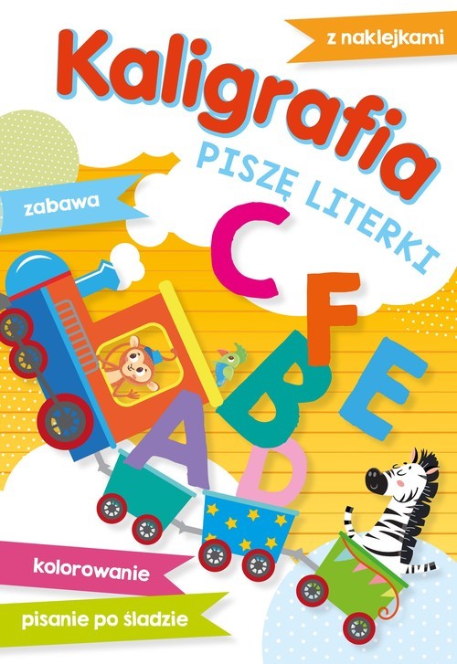 okładka Kaligrafia. Piszę Literki książka