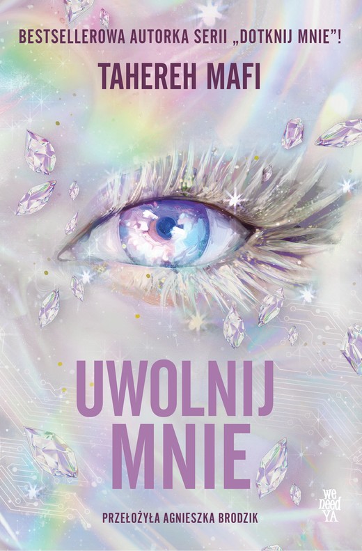 okładka Uwolnij mnie książka | Tahereh Mafi