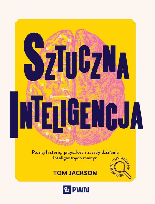 okładka Sztuczna inteligencja książka | Jackson Tom