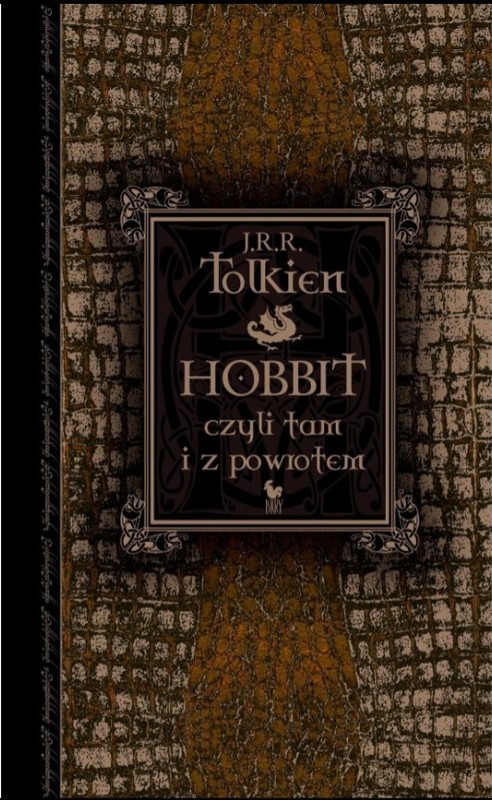 okładka Hobbit  czyli tam i z powrotem LUX wyd. 2026 książka | J.R.R. Tolkien
