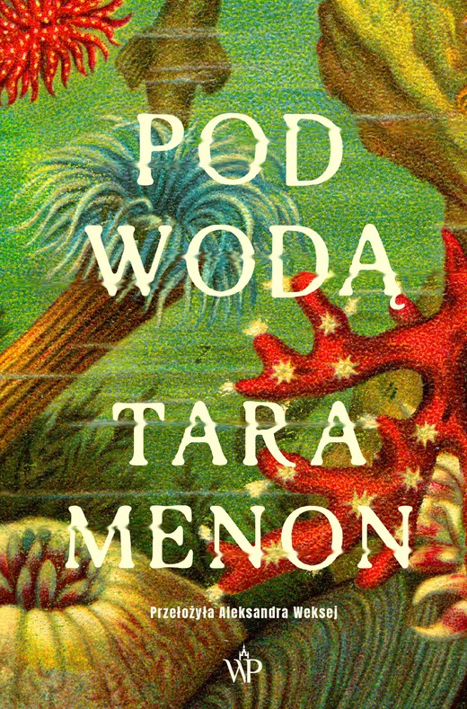okładka Pod wodą książka | Menon TaraK.
