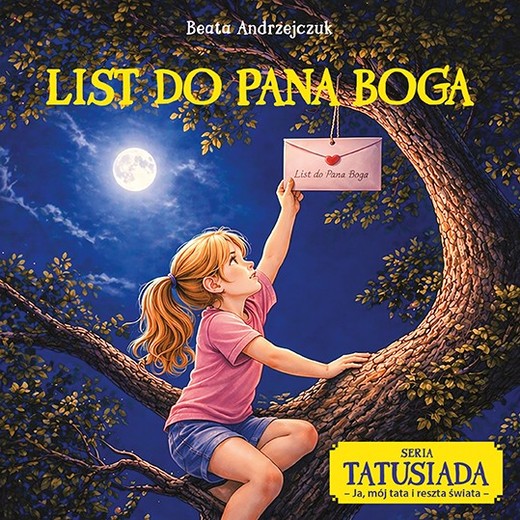okładka List do Pana Boga książka | Beata Andrzejczuk