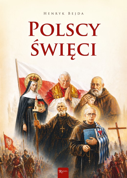 okładka Polscy święci książka | Henryk Bejda