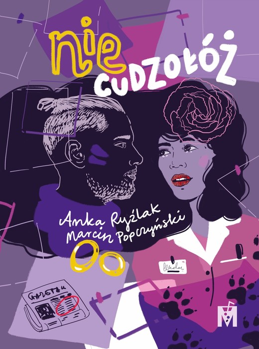 okładka Nie cudzołóż książka | Marcin Popczyński, Ryźlak Anka