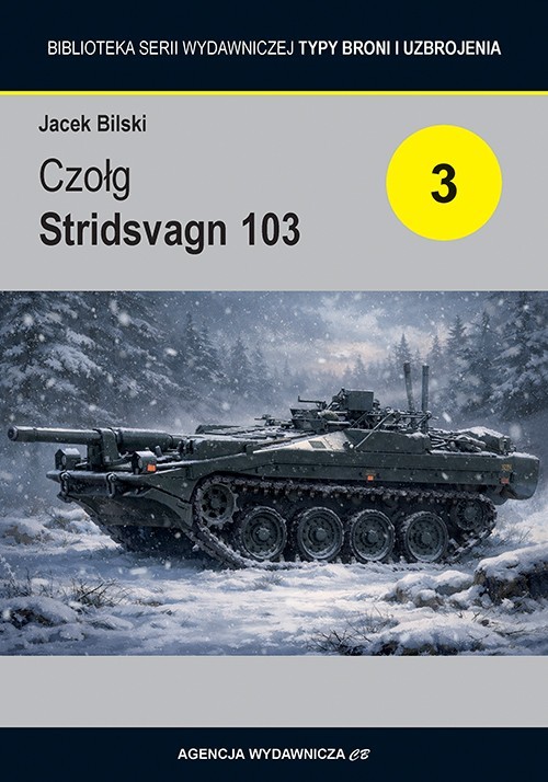okładka Czołg Stridsvagn 103 książka | Bilski Jacek