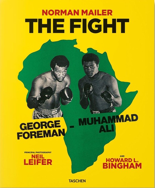 okładka Norman Mailer. Neil Leifer. Howard L. Bingham. The Fight wer. angielska książka | Michael Lennon, Mailer Norman