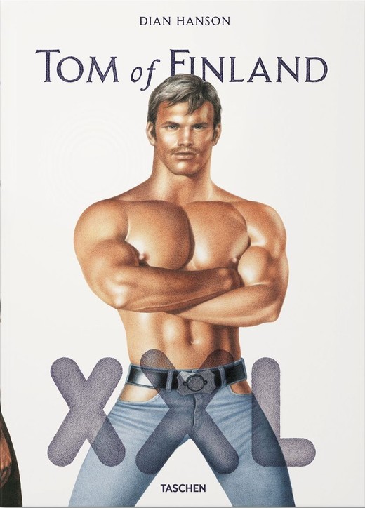 okładka Tom of Finland XXL wer. angielsko-francusko-niemiecka książka | Dian Hanson