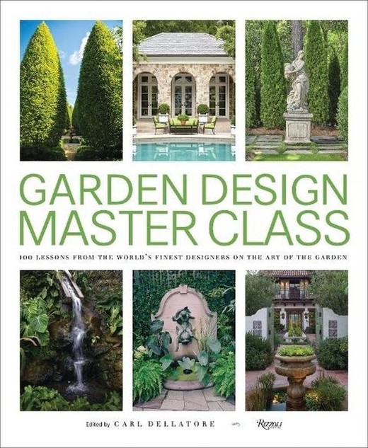 okładka Garden Design Master Class wer. angielska książka | Carl Dellatore
