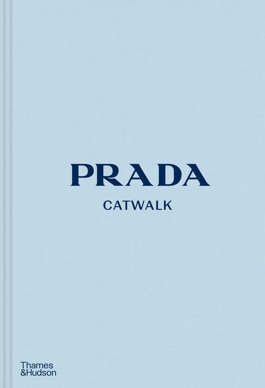 okładka Prada Catwalk wer. angielska książka | Susannah Frankel