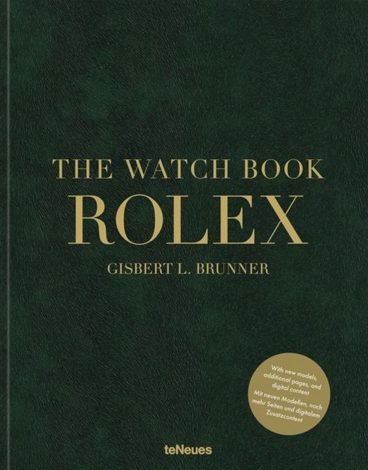 okładka Watch Book Rolex: 3rd updated and extended edition wer. angielska książka | Gisbert L.Brunner