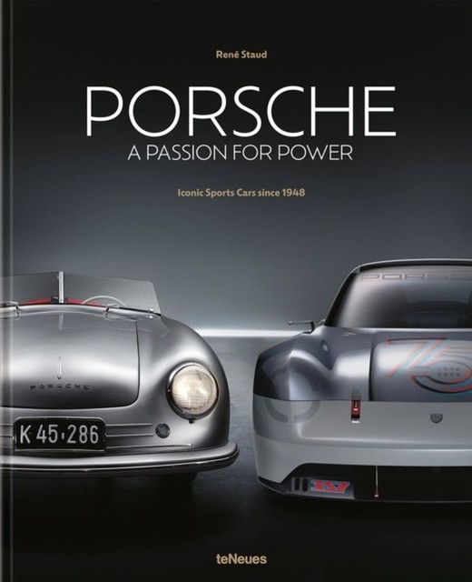 okładka Porsche. A Passion for Power. Iconic Sports Cars since 1948 wer. angielska książka | Tobias Aichele