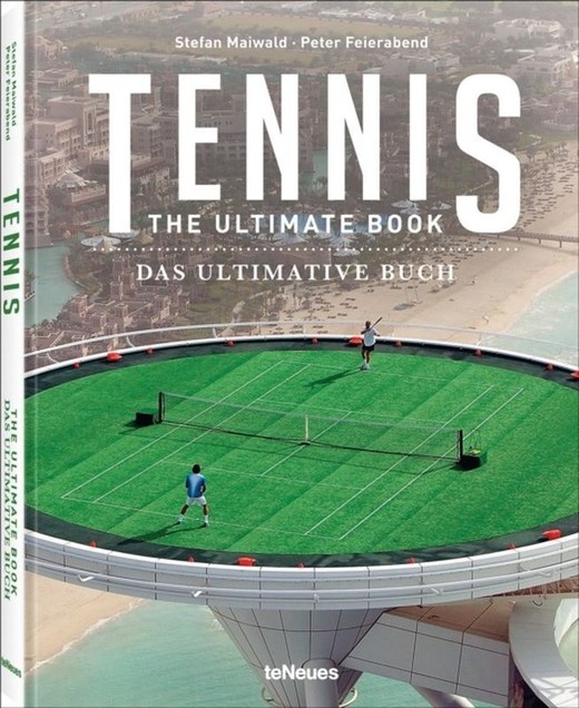 okładka Tennis wer. angielska książka | Peter Feierabend, Stefan Maiwald