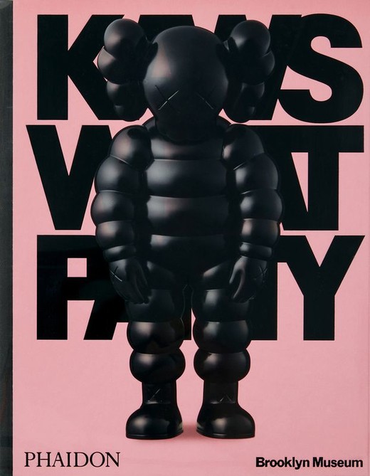 okładka KAWS, WHAT PARTY. Brooklyn Museum wer. angielska książka | Opracowanie zbiorowe