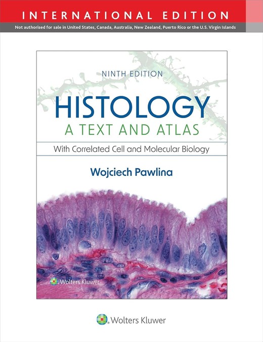 okładka Histology A Text and Atlas wer. angielska książka | Wojciech Pawlina