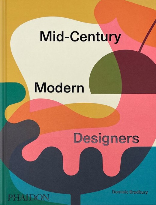 okładka Mid-Century Modern Designers wer. angielska książka