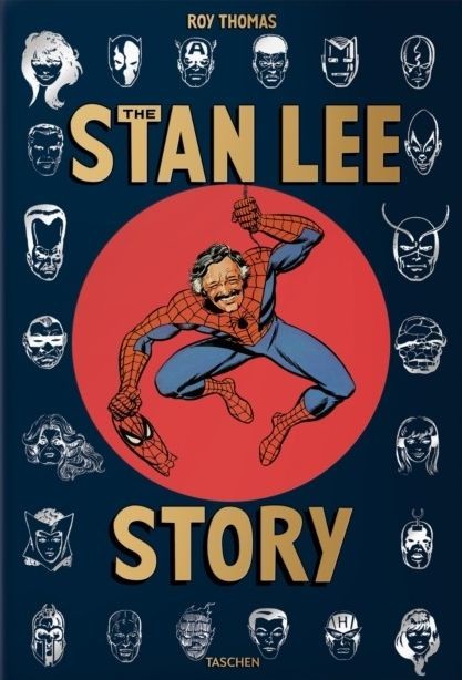 okładka The Stan Lee Story wer. angielska książka | Thomas Roy