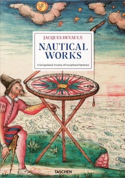 okładka Jacques Devaulx. Nautical Works wer. angielska książka | Gerhard Holzer 