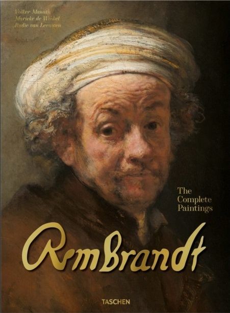 okładka Rembrandt. The Complete Paintings wer. angielska książka | Marieke deWinkel