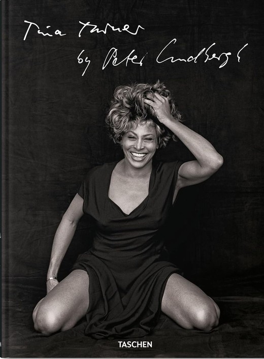 okładka Tina Turner by Peter Lindbergh wer. angielska książka | Erwin Bach