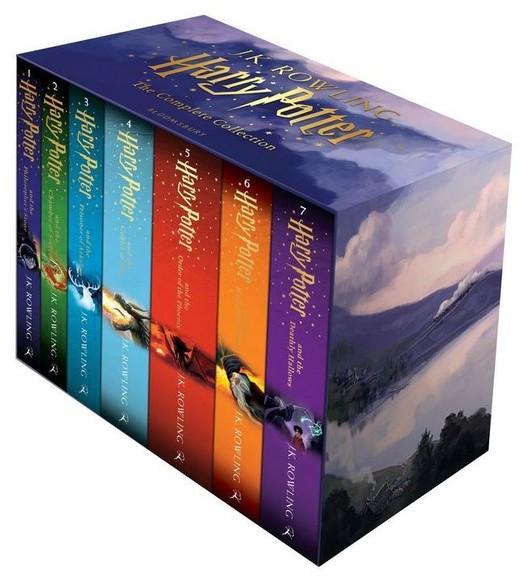 okładka Harry Potter Box Set: The Complete Collection (Children’s Paperback)  wer. angielska książka