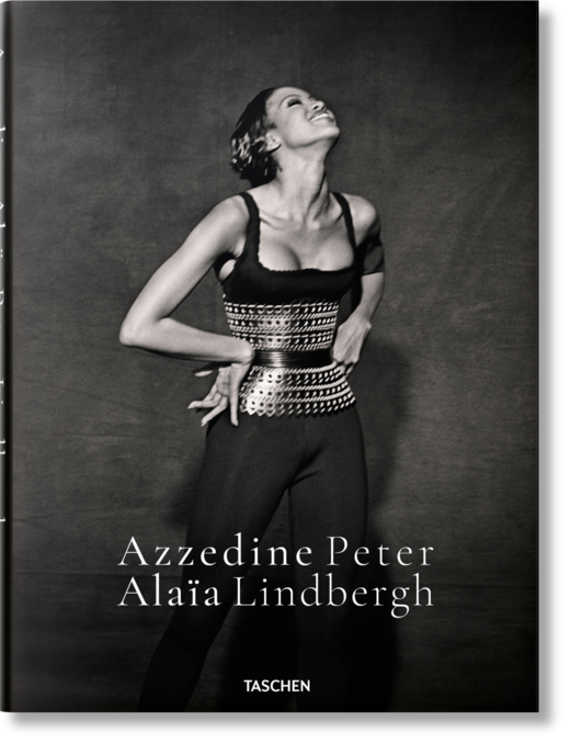 okładka Peter Lindbergh. Azzedine Alaia wer. angielska książka | Opracowanie zbiorowe