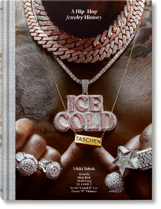 okładka Ice Cold. A Hip-Hop Jewelry History wer. angielska książka | Vikki Tobak