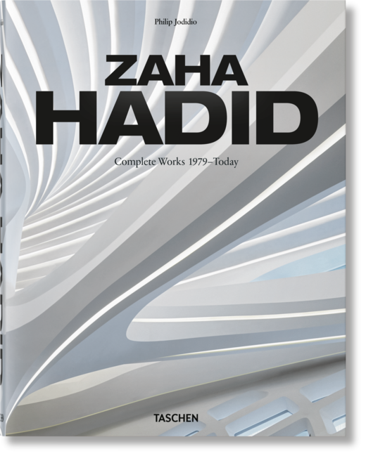 okładka Zaha Hadid. Complete Works 1979–Today. 2020 Edition wer. angielska książka | Philip Jodidio
