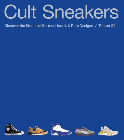 okładka Cult Sneakers wer. angielska książka | Tonton Gibs