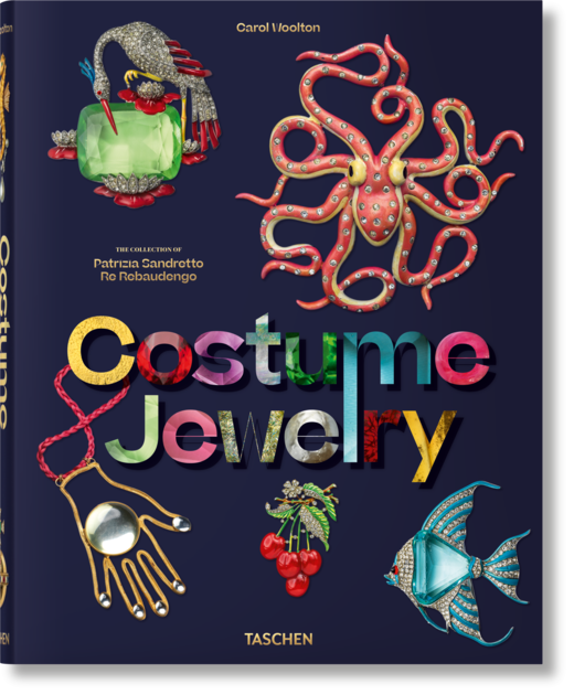 okładka Costume Jewelry książka | Carol Woolton, Maria LuisaFrisa