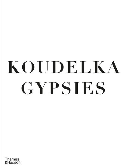okładka Gypsies książka | Josef Koudelka