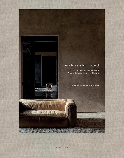 okładka Wabi-Sabi Mood książka | Thierry Grundman