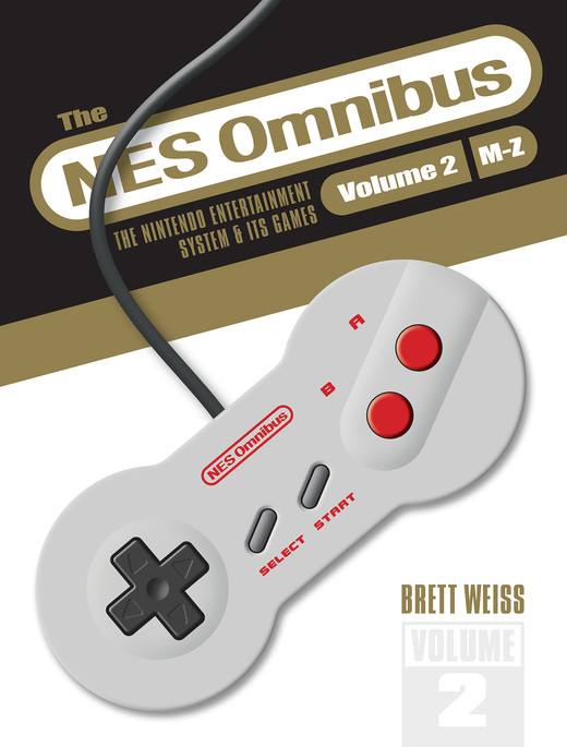 okładka The NES Omnibus książka | Brett Weiss