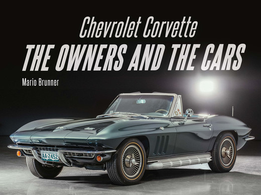 okładka Chevrolet Corvette książka | Mario Brunner
