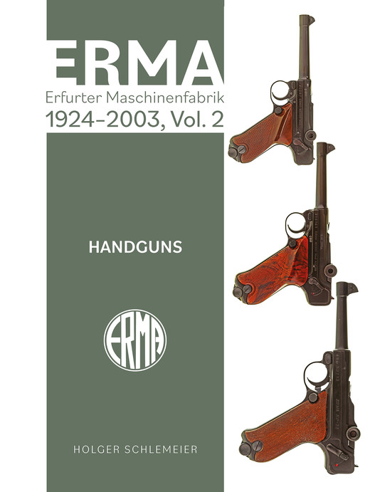 okładka ERMA. Erfurter Maschinenfabrik, 1924–2003, Vol. 2 książka | Holger Schlemeier