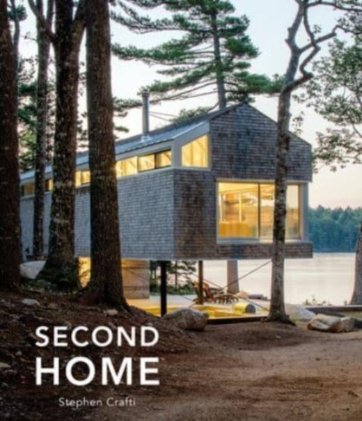 okładka Second Home książka | Stephen Crafti