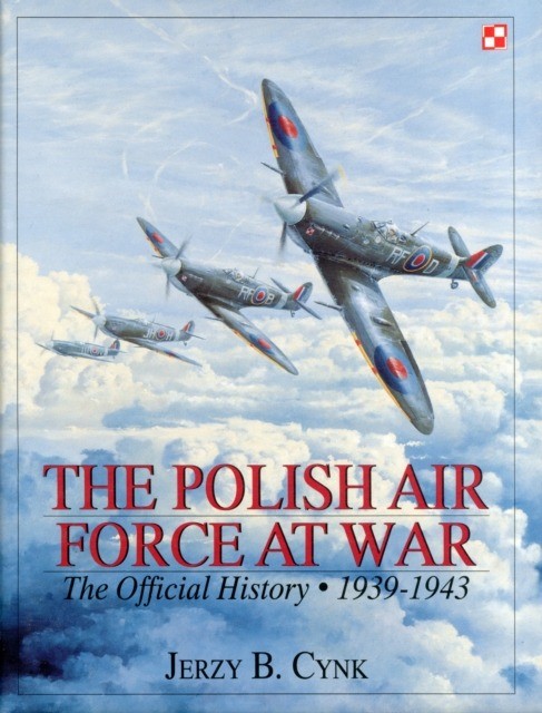 okładka The Polish Air Force at War książka | Jerzy B.Cynk