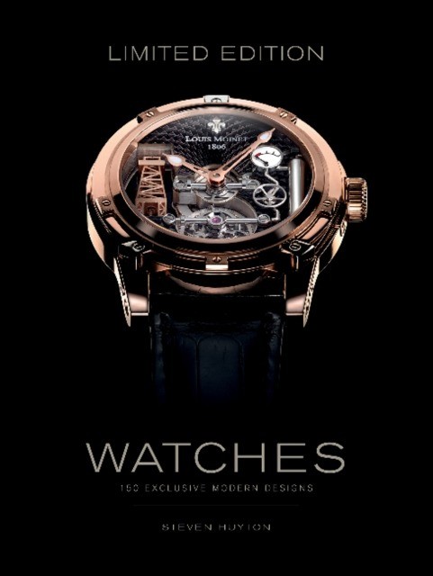 okładka Limited Edition Watches książka | Stephen Huyton