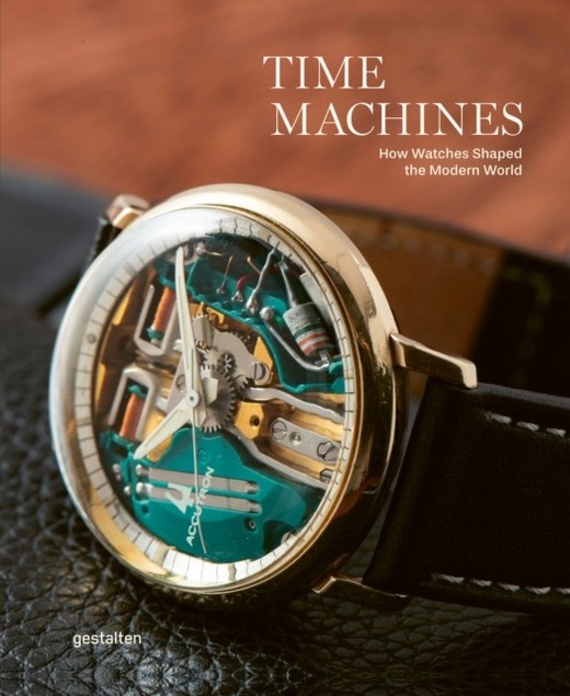 okładka Time Machines. Iconic Watches and their Era książka | Blake Z.Rong, Sean PaulLorentzen