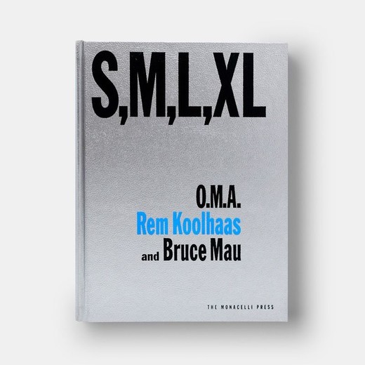 okładka S, M, L, XL książka | Bruce Mau, Koolhaas Rem